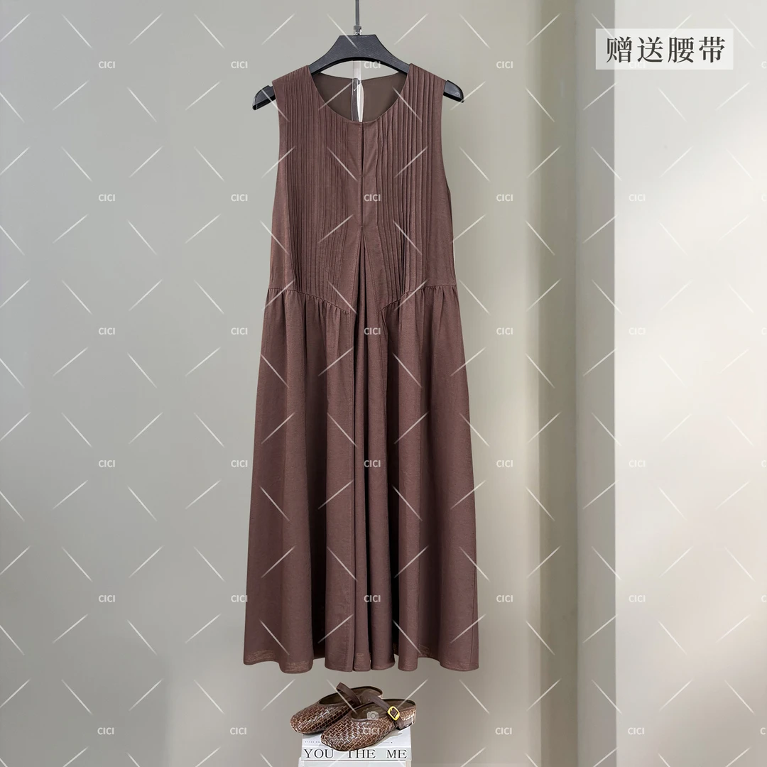 嬉皮漫旅  气质名媛时尚独家极简连衣裙SE-6000642