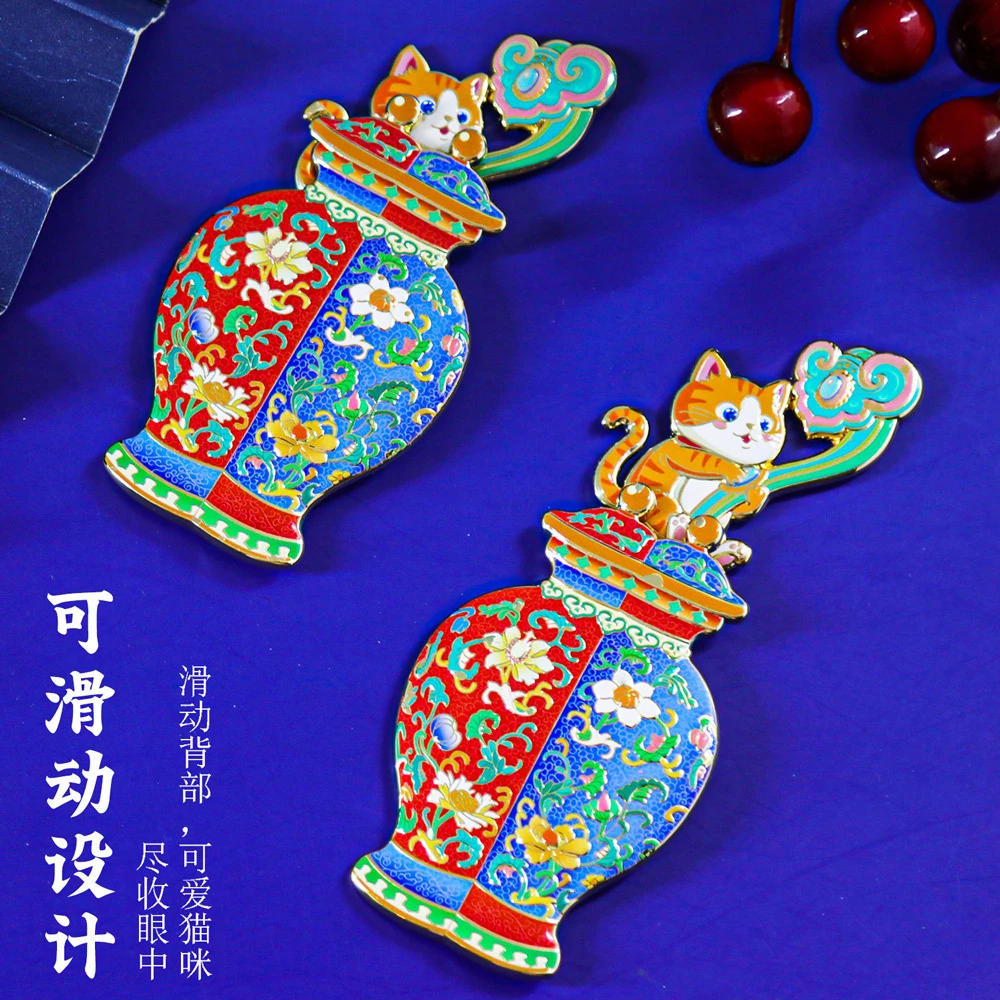 原创古文物冰箱贴全国旅游纪念品博物馆礼品开发正版国宝磁贴