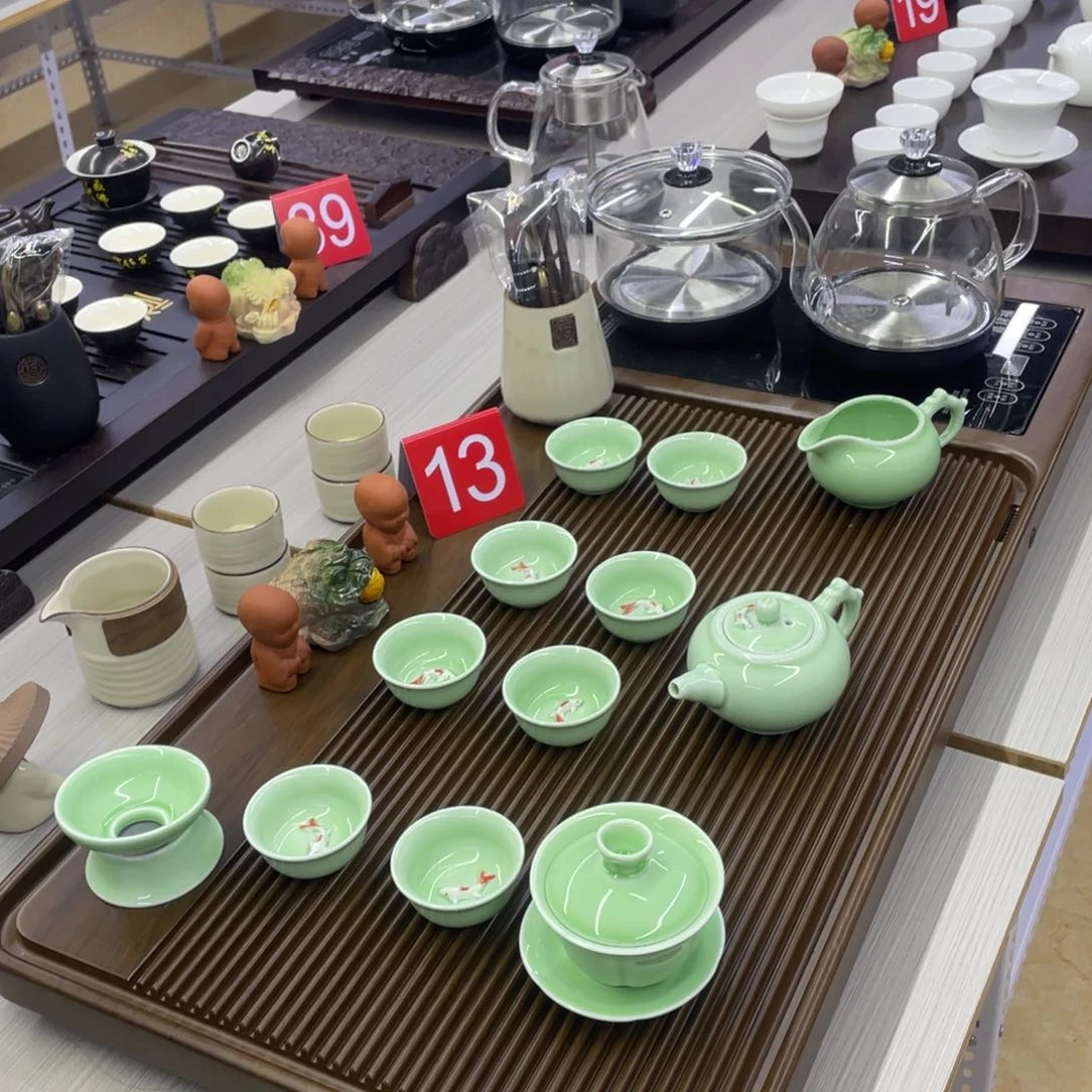 奎**恒整套茶具套装家用全自动