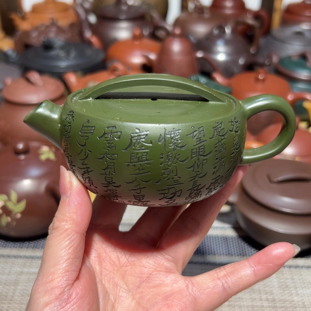 紫砂茶壶宜兴紫砂130