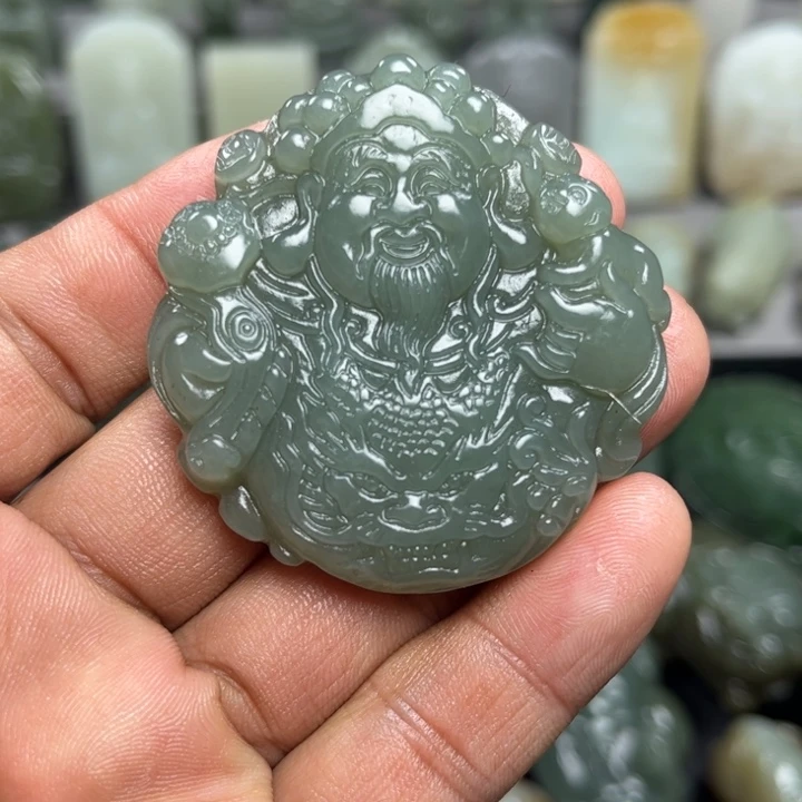 和田玉挂件未镶嵌