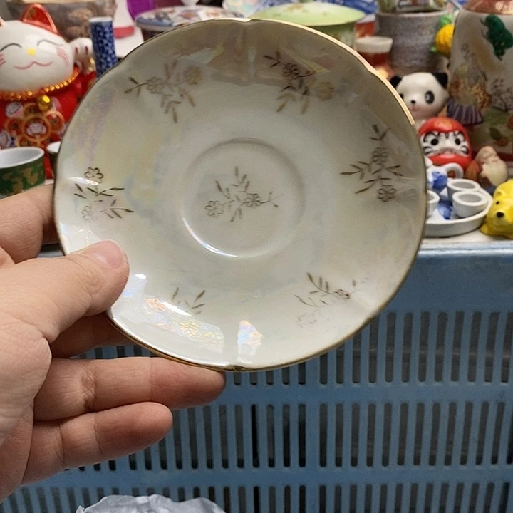 紫砂茶杯强日本精品回流瓷器