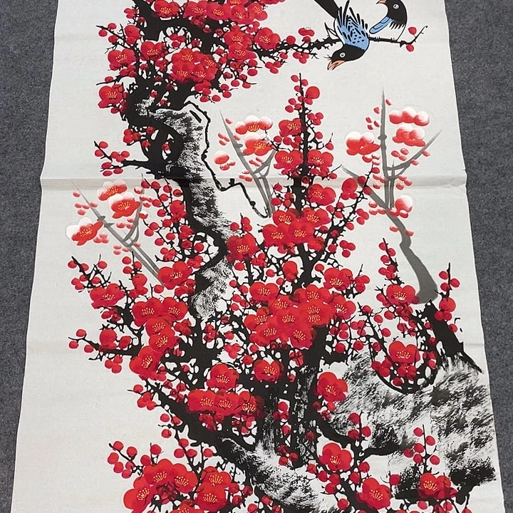 国画今天早上国画作品欣赏
