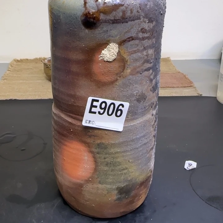 备前烧作品备前烧作品有伤