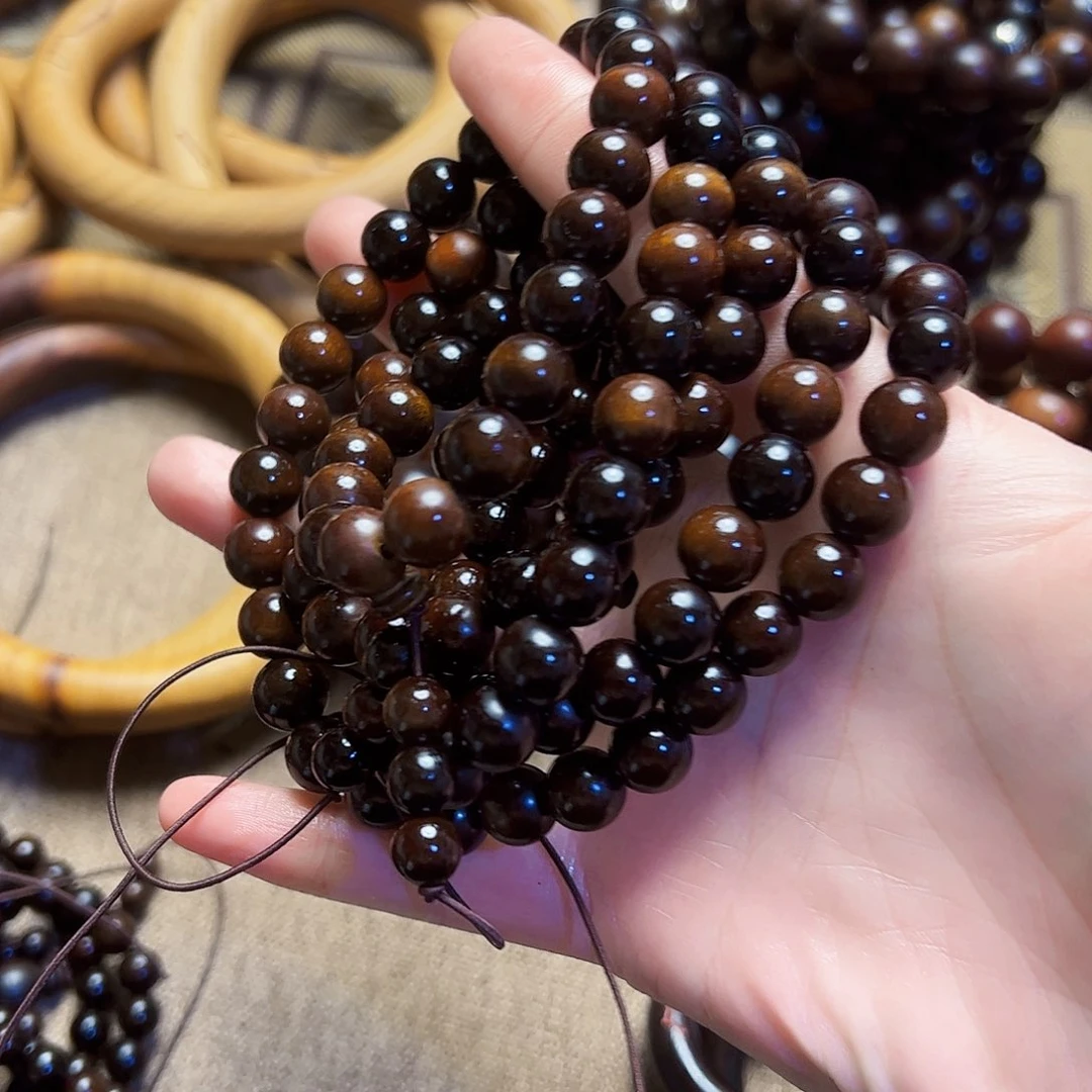 枣木玉华108颗1.0尺寸手串