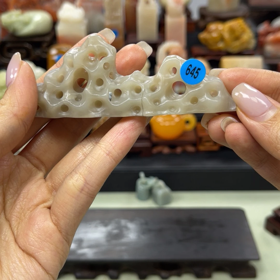 昌化石印石645。