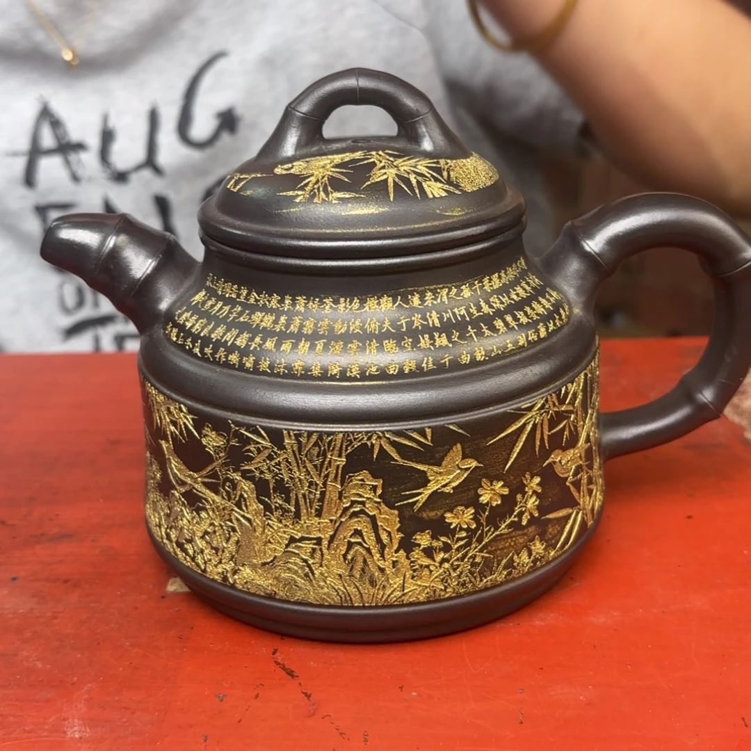 茶壶紫砂宜兴紫砂