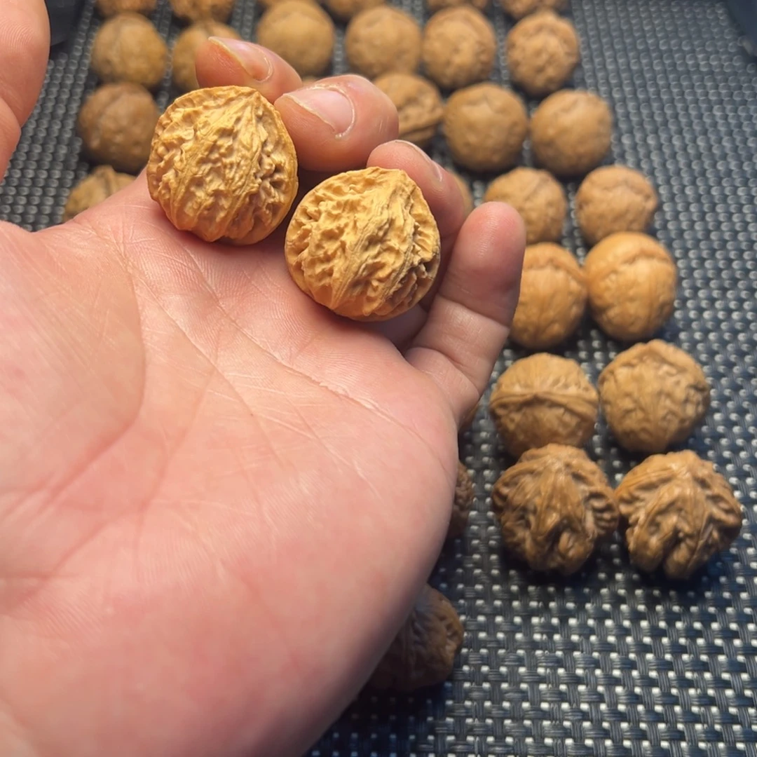 文玩核桃把件状元帽