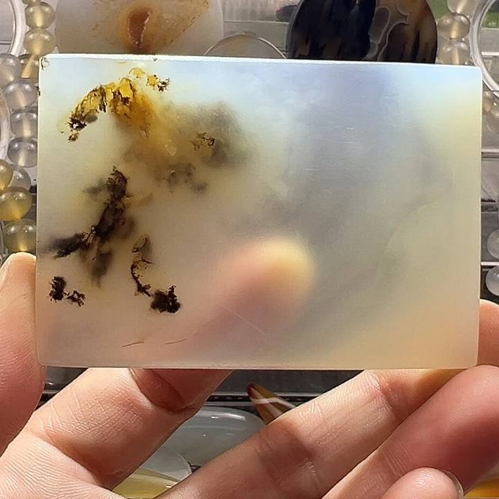 玛瑙/玉髓未镶嵌吊坠(不含链)