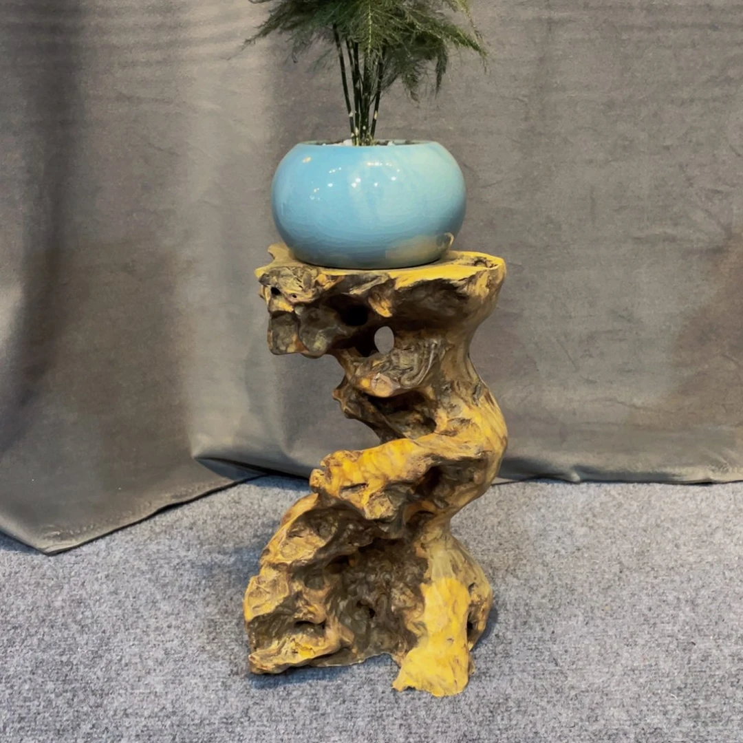 木不**见木语根艺摆件151515