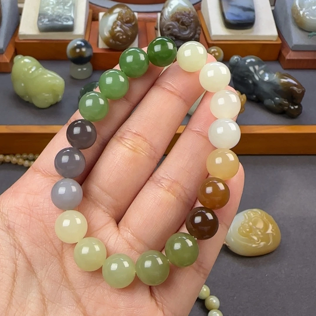 定制和田玉未镶嵌和田玉