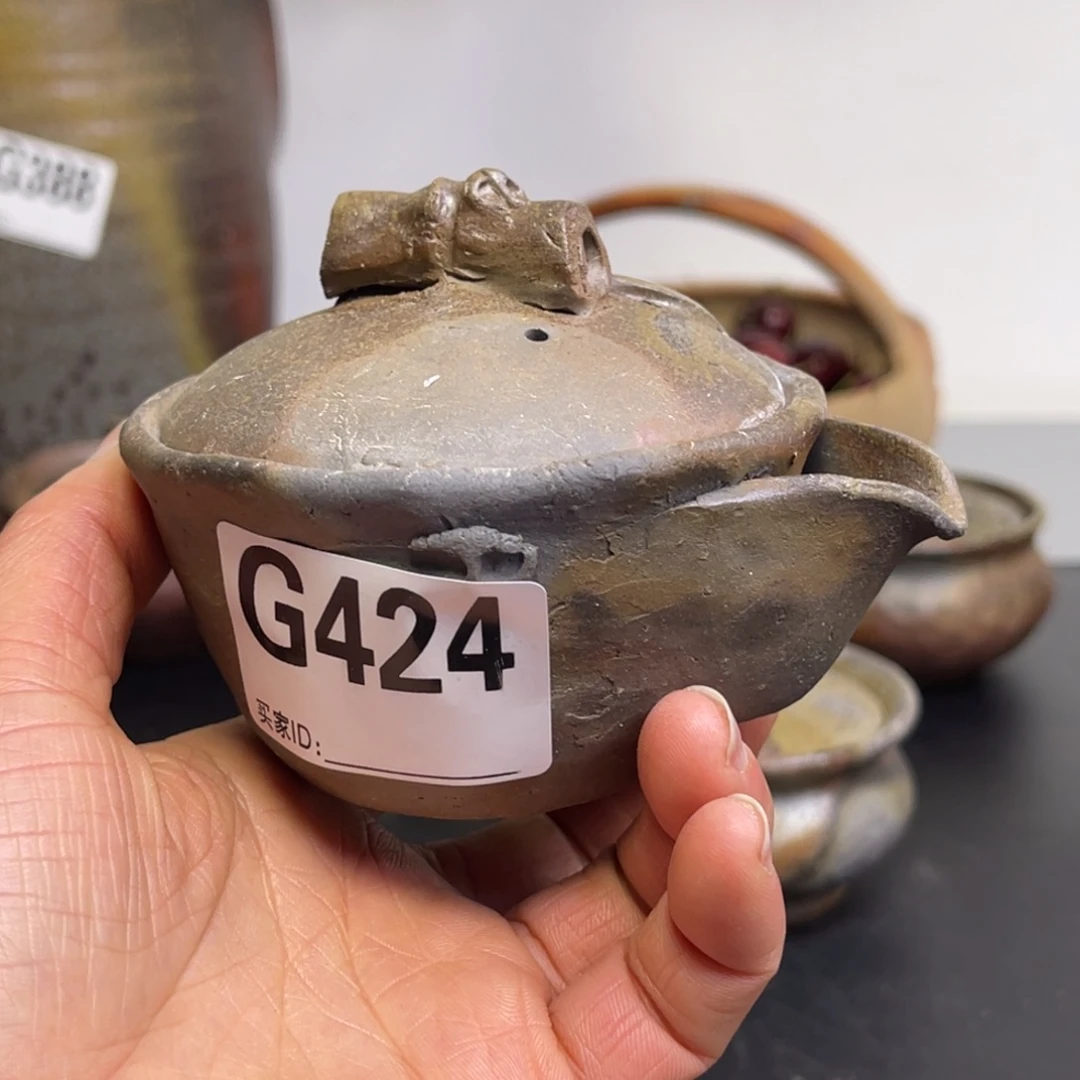 备前烧作品（福利诚*?