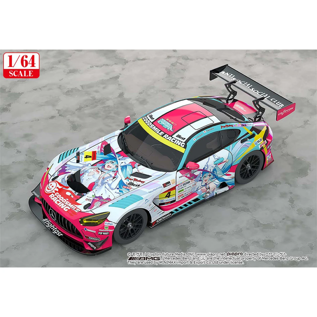 【bilibili】GSC 初音未来 GT计划 VOCALOID 初音未来 AMG 成品模型