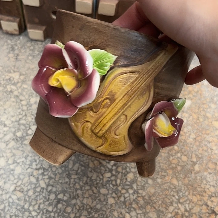 紫砂花盆粗陶材质多肉花盆