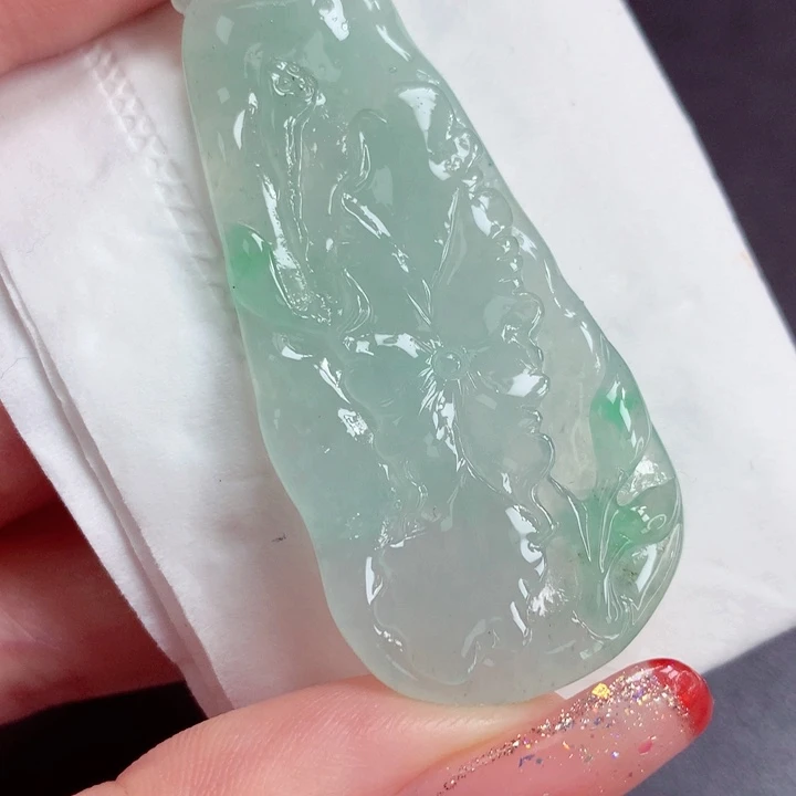 定制翡翠未镶嵌翡翠