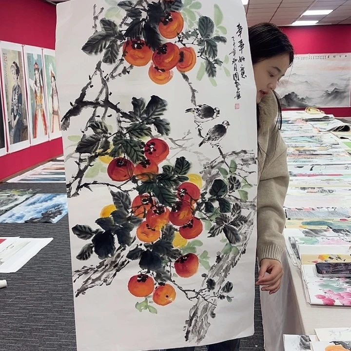 国画国画作品纯手绘