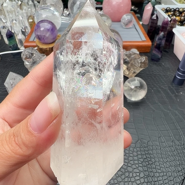 水晶未镶嵌珠宝半成品398