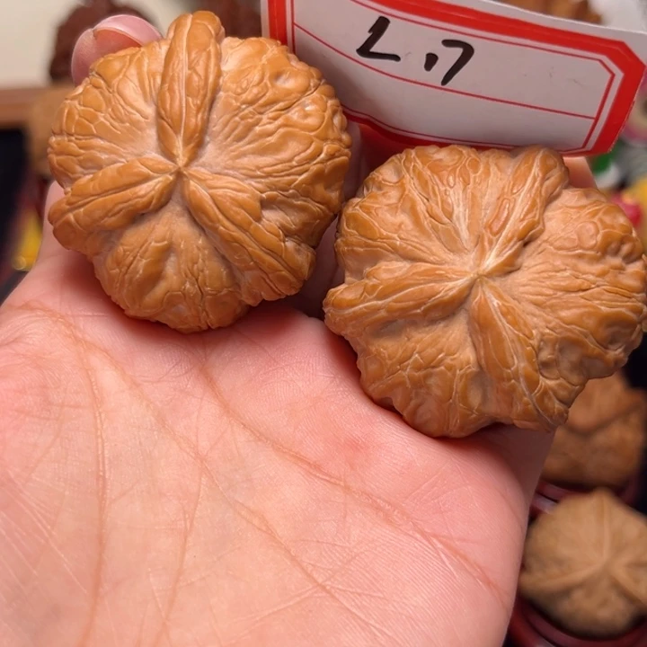 文玩核桃吊坠43大尺全品粗筋元宝奔17