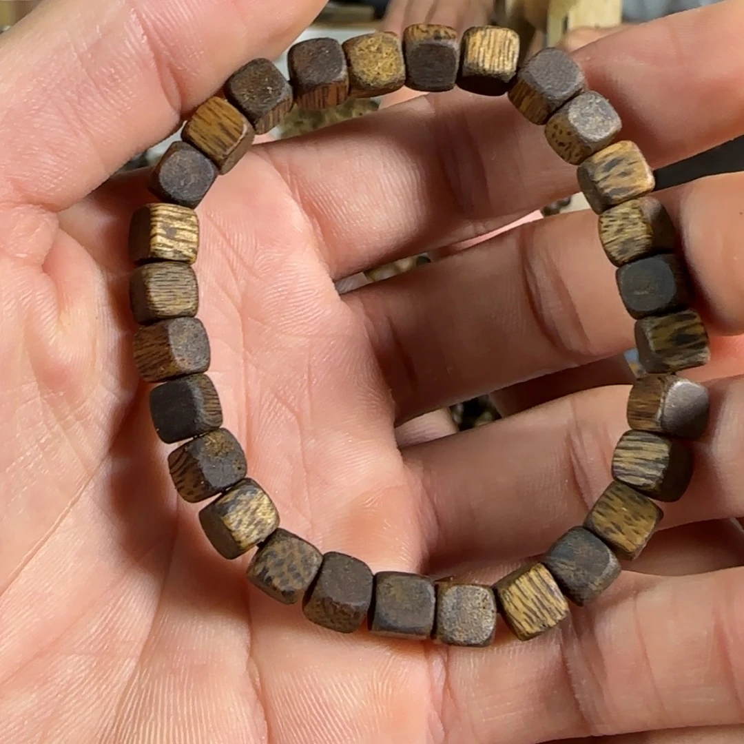 福利品奇楠沉香手串卡0.6方糖 4g+发一