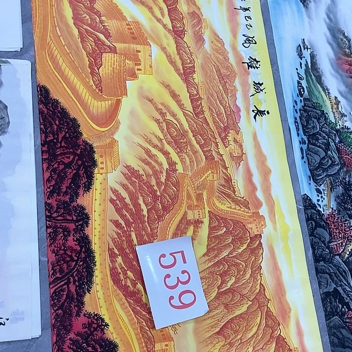 小周画廊的直播间