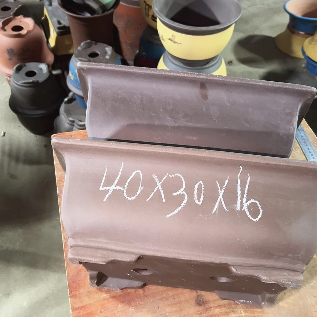 40+40素面马槽花盆花盆花盆