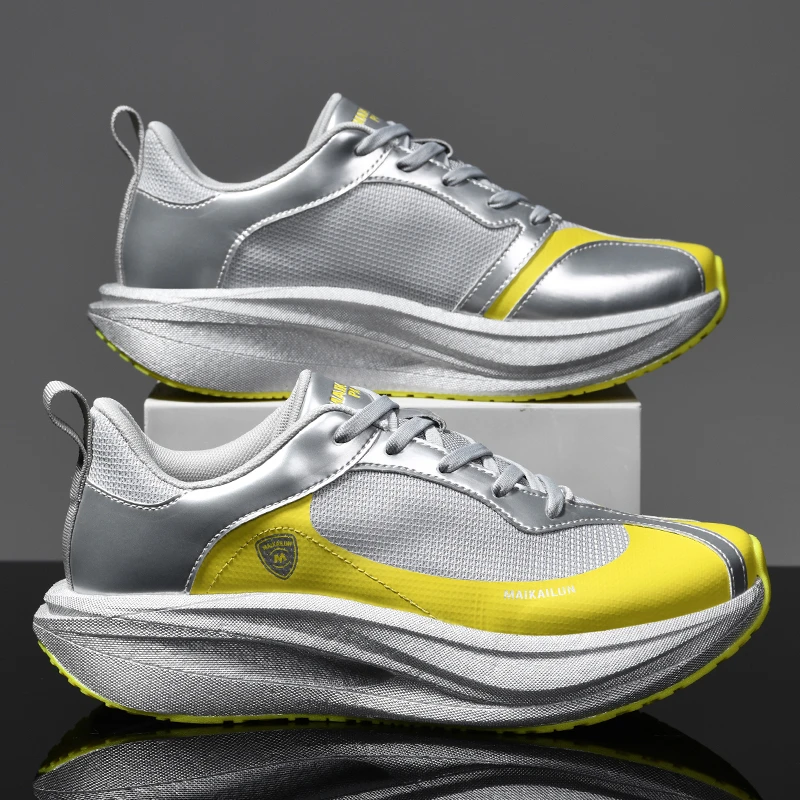 MAIKAILUN/麦凯伦2025情侣时尚运动鞋男女休闲鞋轻奢百搭潮鞋6886