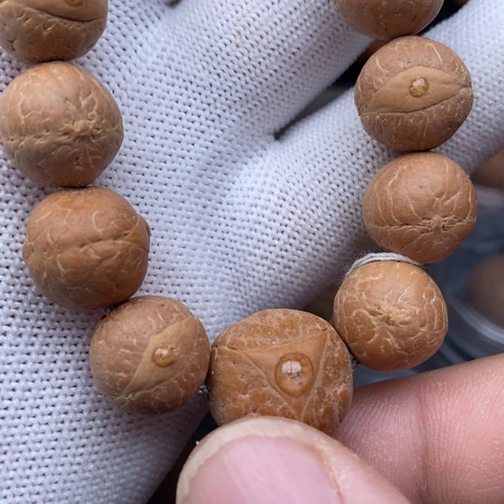 凤眼菩提手串福利13mm红皮色