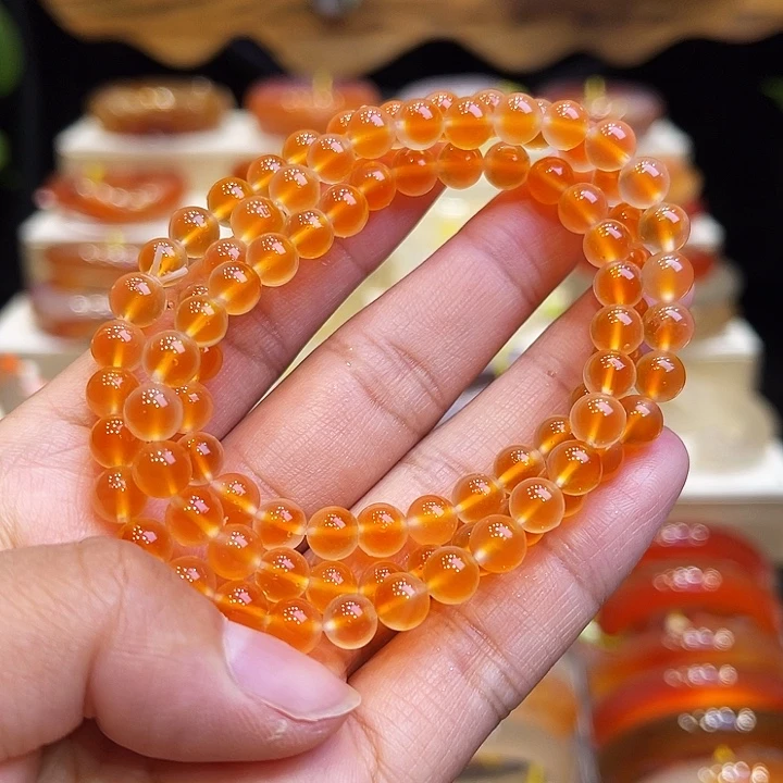 玛瑙/玉髓手镯未镶嵌