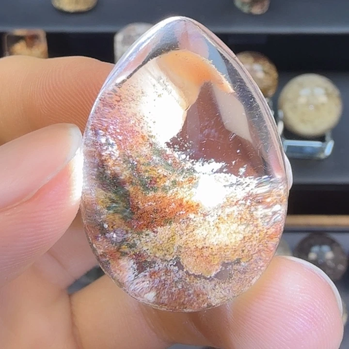 珠宝半成品未镶嵌水晶