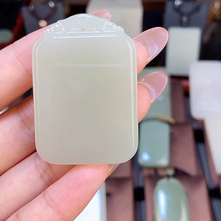 【闪购商品】和田玉未镶嵌颈饰