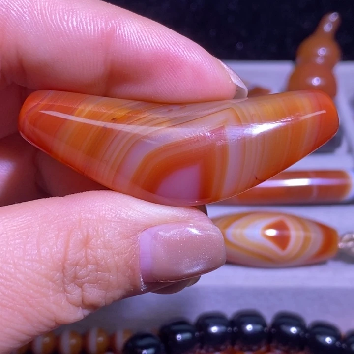 玛瑙/玉髓未镶嵌颈饰