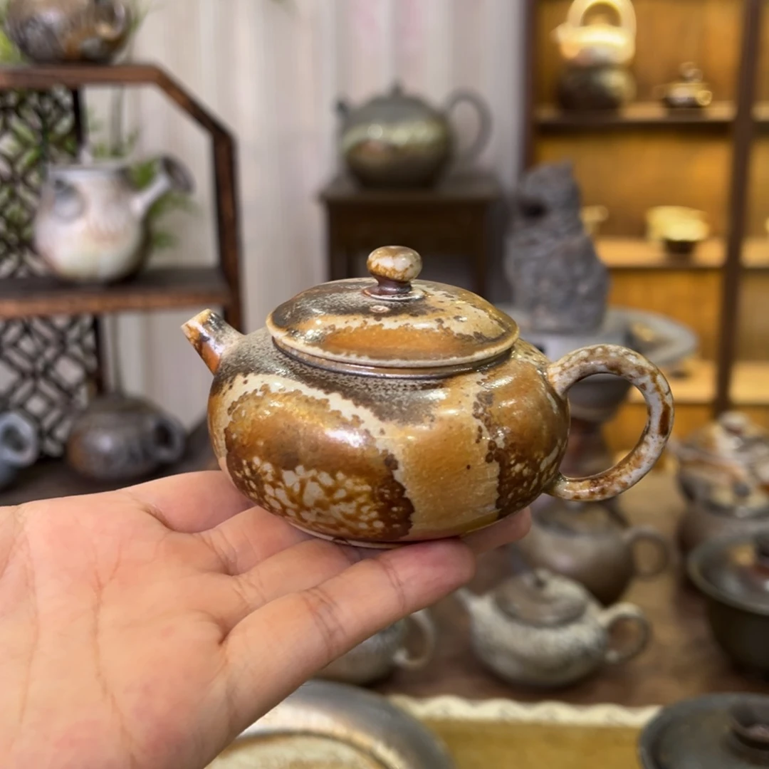 景德镇柴烧手工壶
