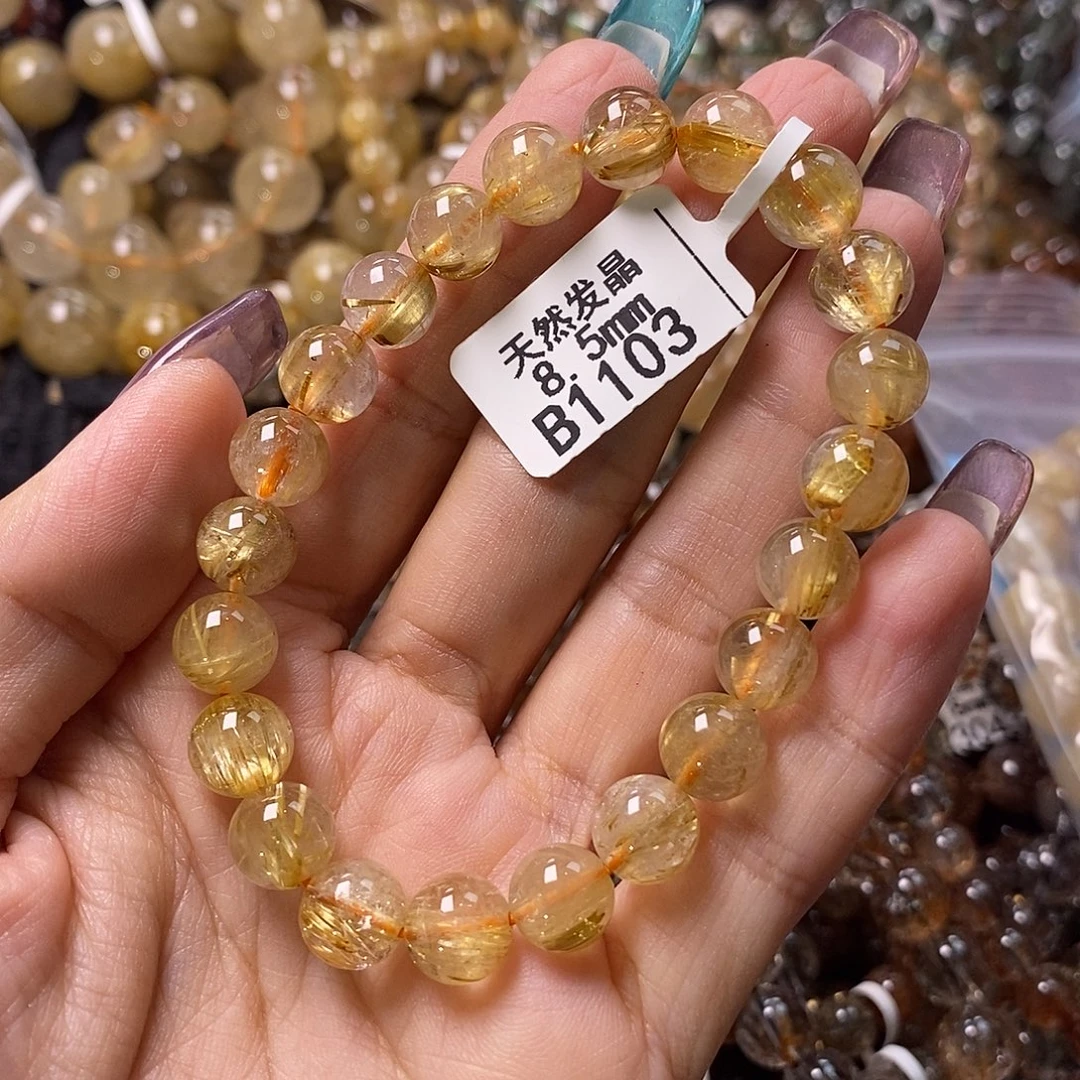 手链水晶未镶嵌我