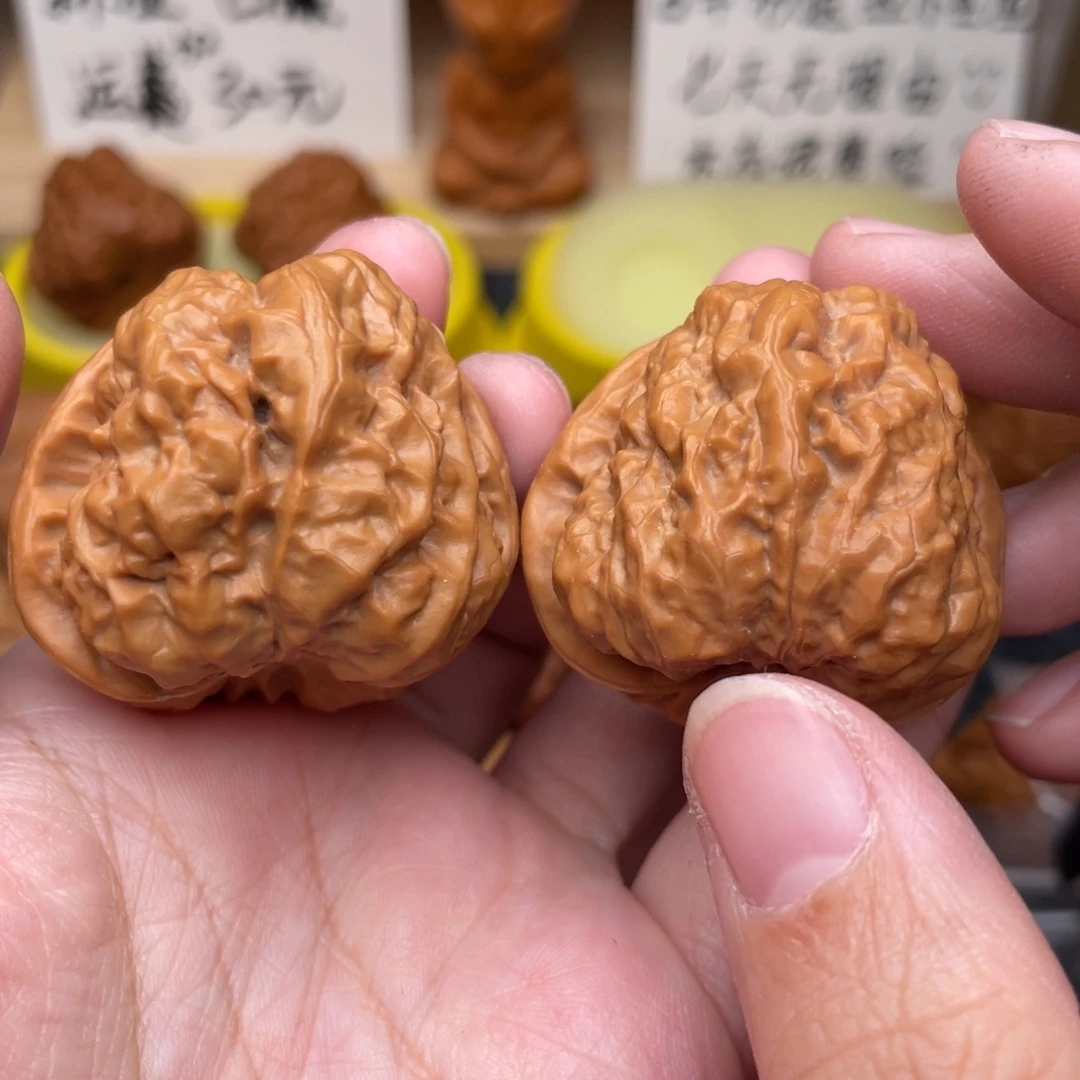 文玩核桃把件蛤蟆39