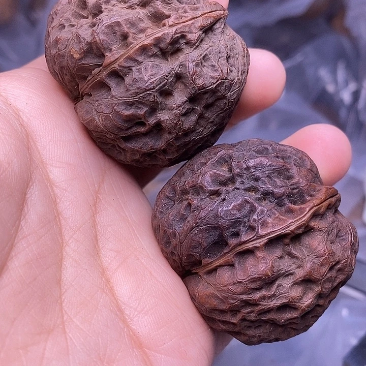 文玩核桃把件   36