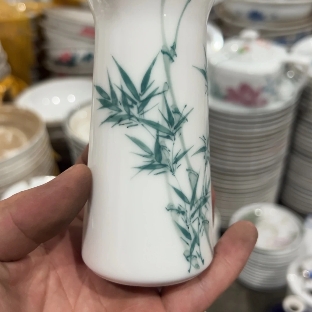 醴陵老厂瓷微瑕慎拍