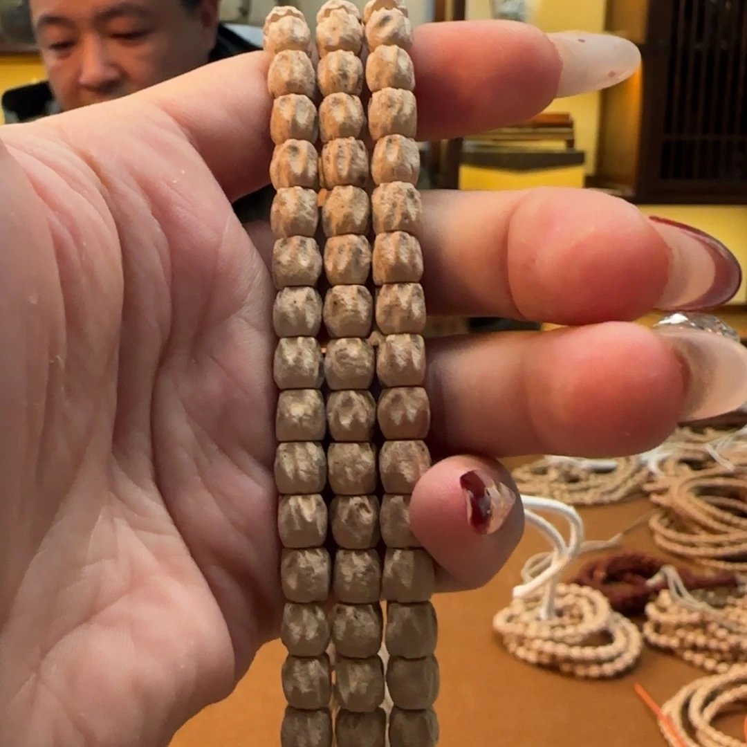 柏香籽/百香籽手串擎天6