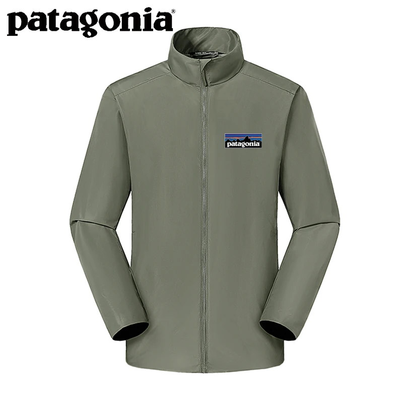 Patagonia巴塔哥尼亚春季拉链防风保暖加厚户外时尚开衫外套男