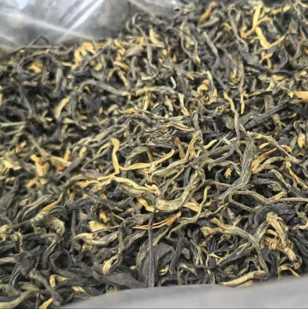 【自贸区出口】小店热卖 正宗勐海古树晒红 珍藏3斤装 1500g/箱