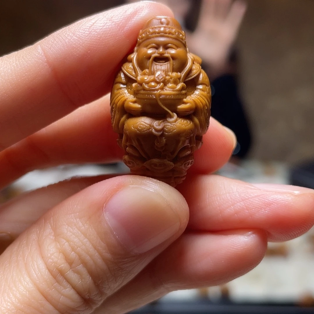 橄榄核手串/手链橄榄核 财神