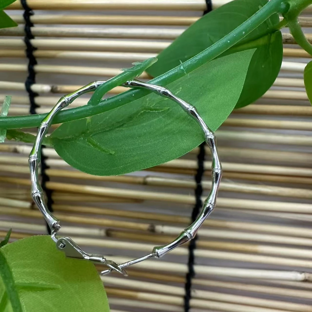 925银耳饰 银925饰品耳环好看时尚洋气