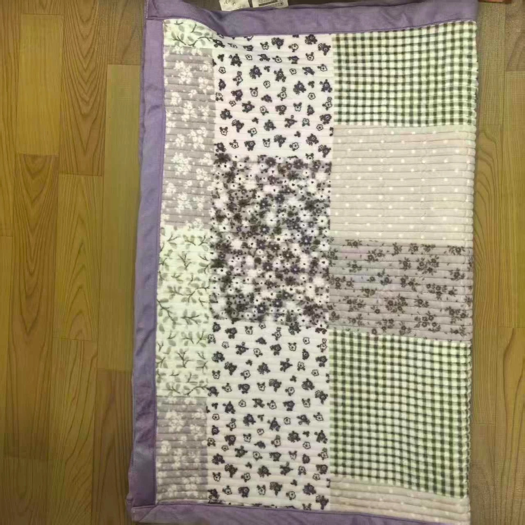 【紫百福】90*200牛奶绒加厚沙发垫冬季专用