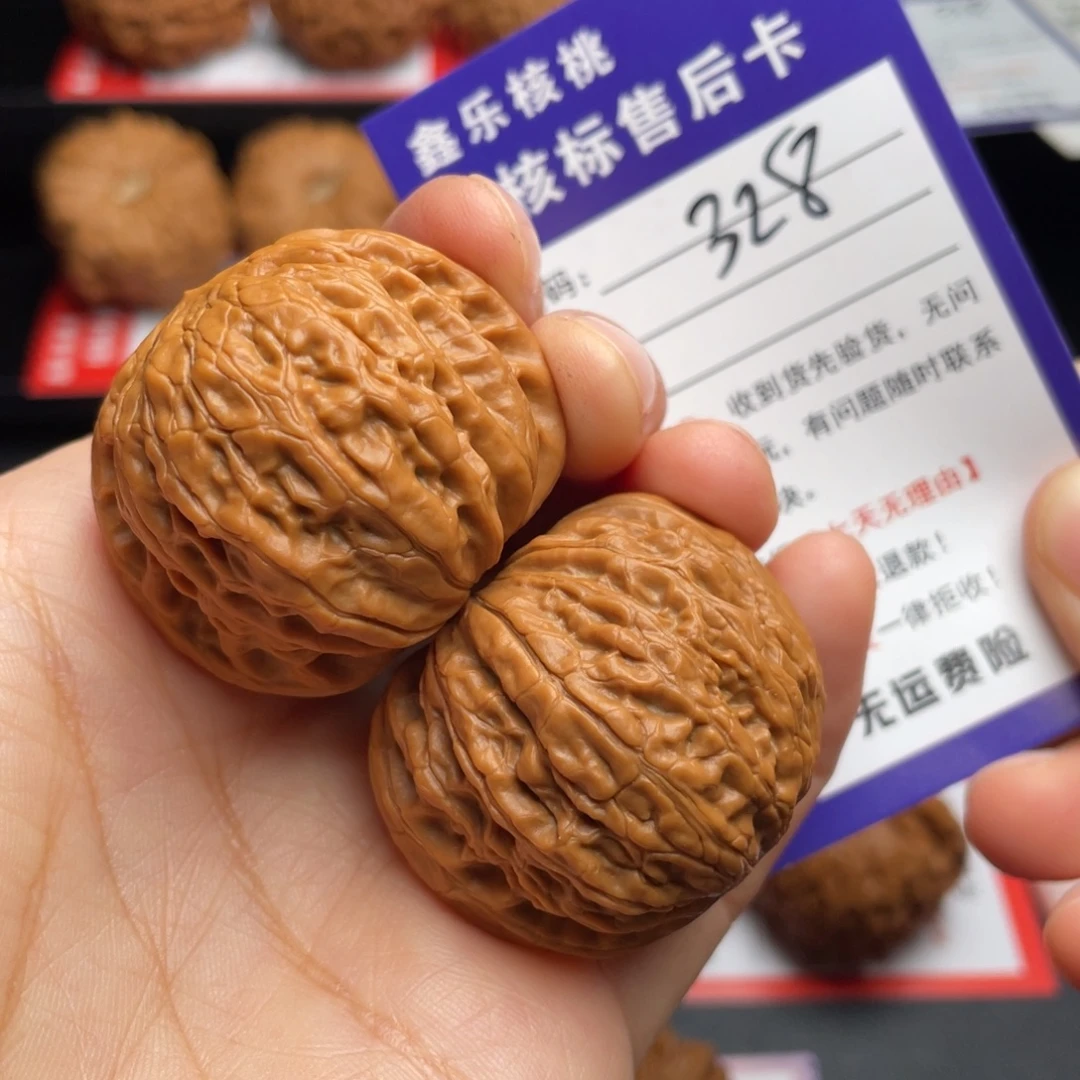 把件文玩核桃铁锤妹妹39尺