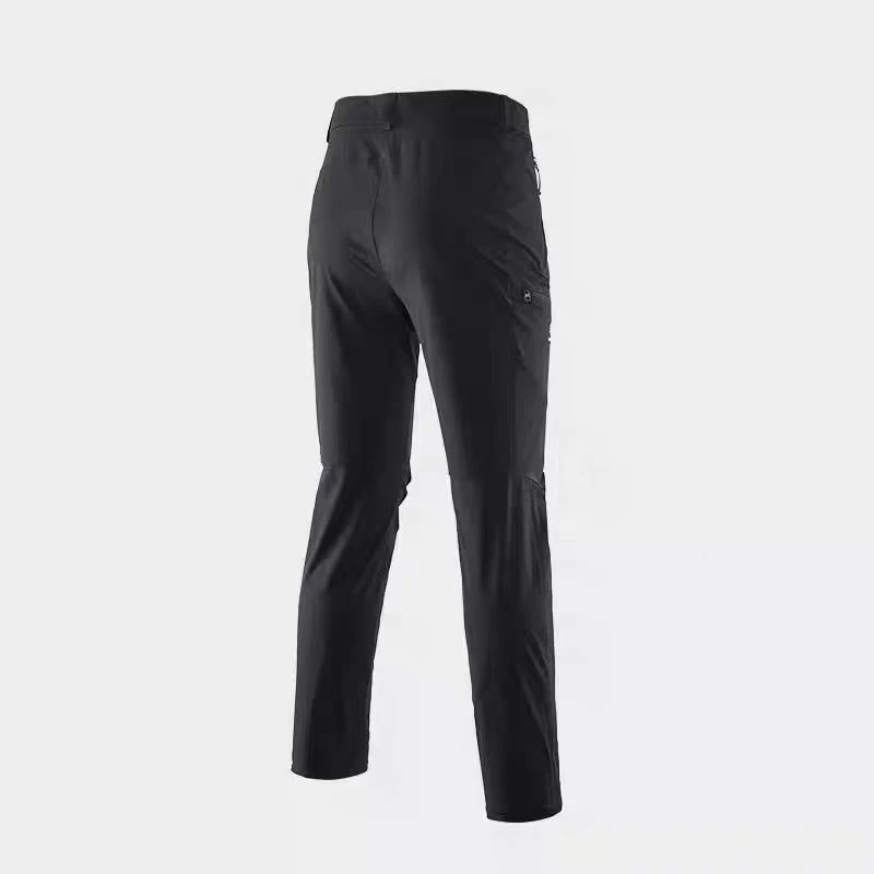 5 凯*石T10 春夏薄款速干软壳裤直筒休闲裤长裤弹力透气商务