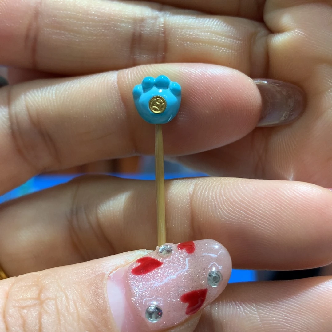 绿松石配饰未镶嵌