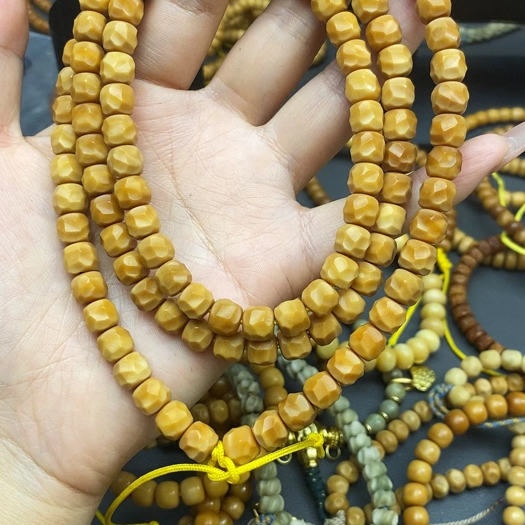 龙眼菩提手串龙脊菩提无相脖挂卡8➕