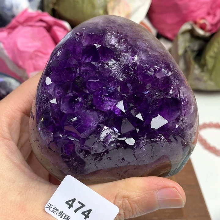 紫晶大型摆件（非配饰）未镶嵌