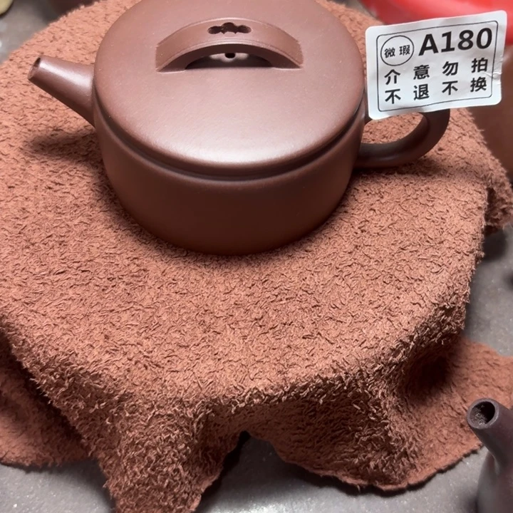 原矿零添加紫泥汉瓦150cc