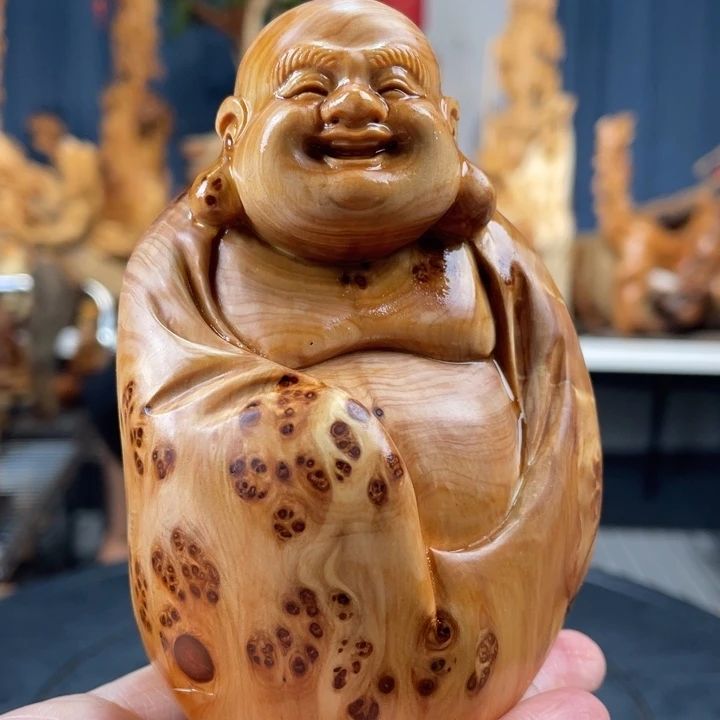 柏木（崖柏）手把件