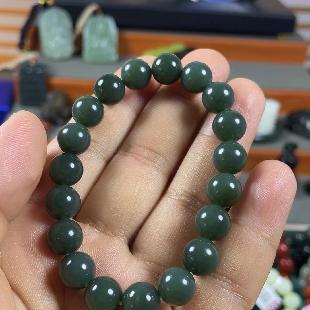 手链未镶嵌和田玉